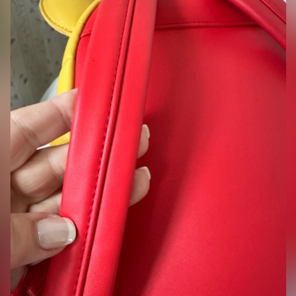 Loungefly Disney Winnie the Pooh Yellow and Red Backpack - Picture 16 of 16
